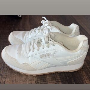 Reebok White Sneakers Modern Chunky Design